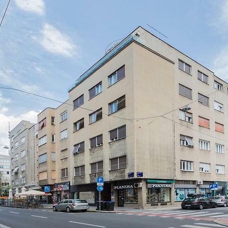 Studio Apartments Near Park Zrinjevac Zagreb Eksteriør bilde