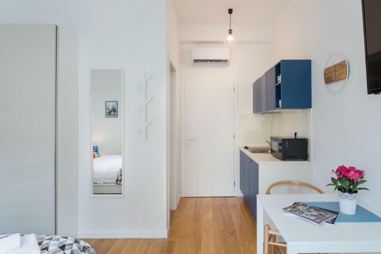Studio Apartments Near Park Zrinjevac Zagreb Eksteriør bilde