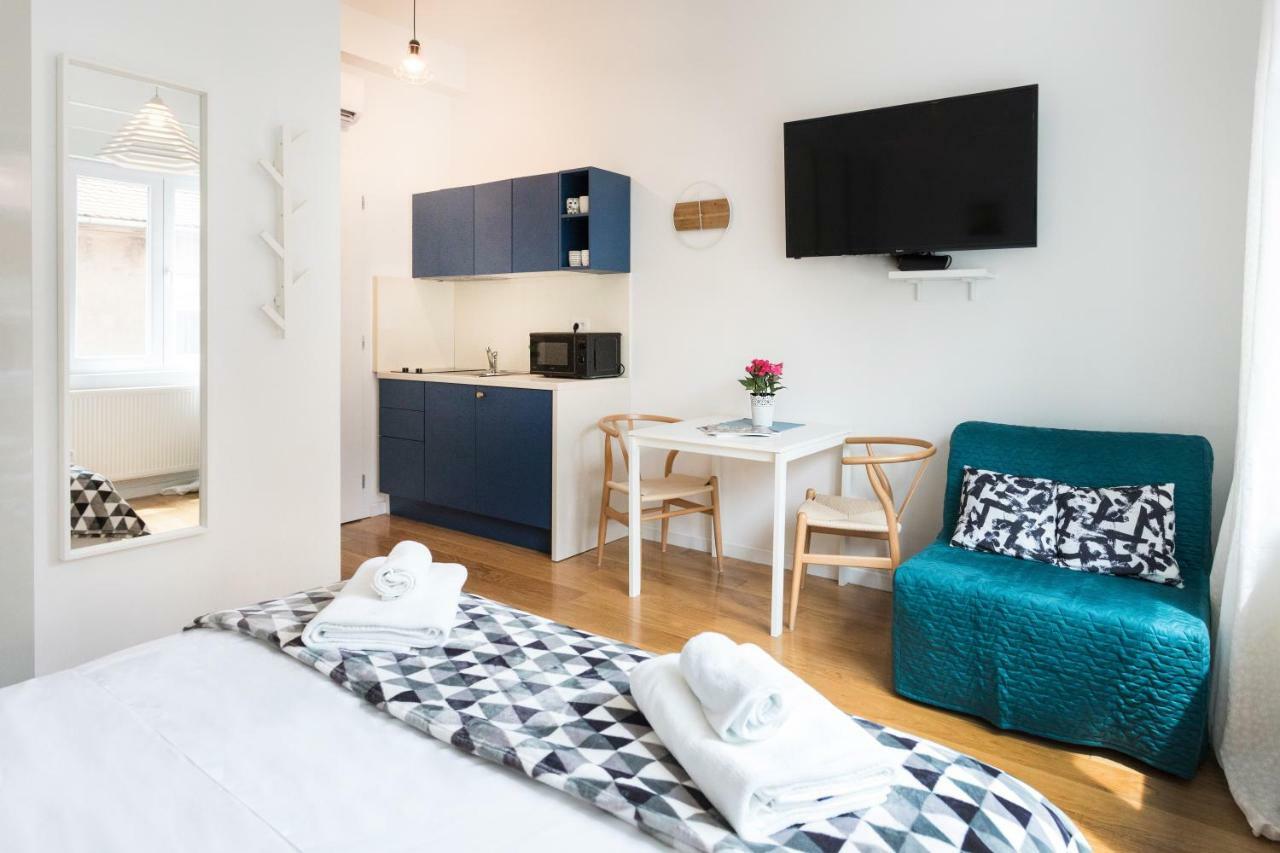 Studio Apartments Near Park Zrinjevac Zagreb Eksteriør bilde