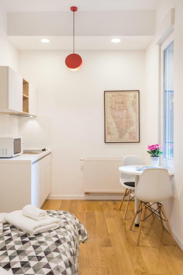 Studio Apartments Near Park Zrinjevac Zagreb Eksteriør bilde