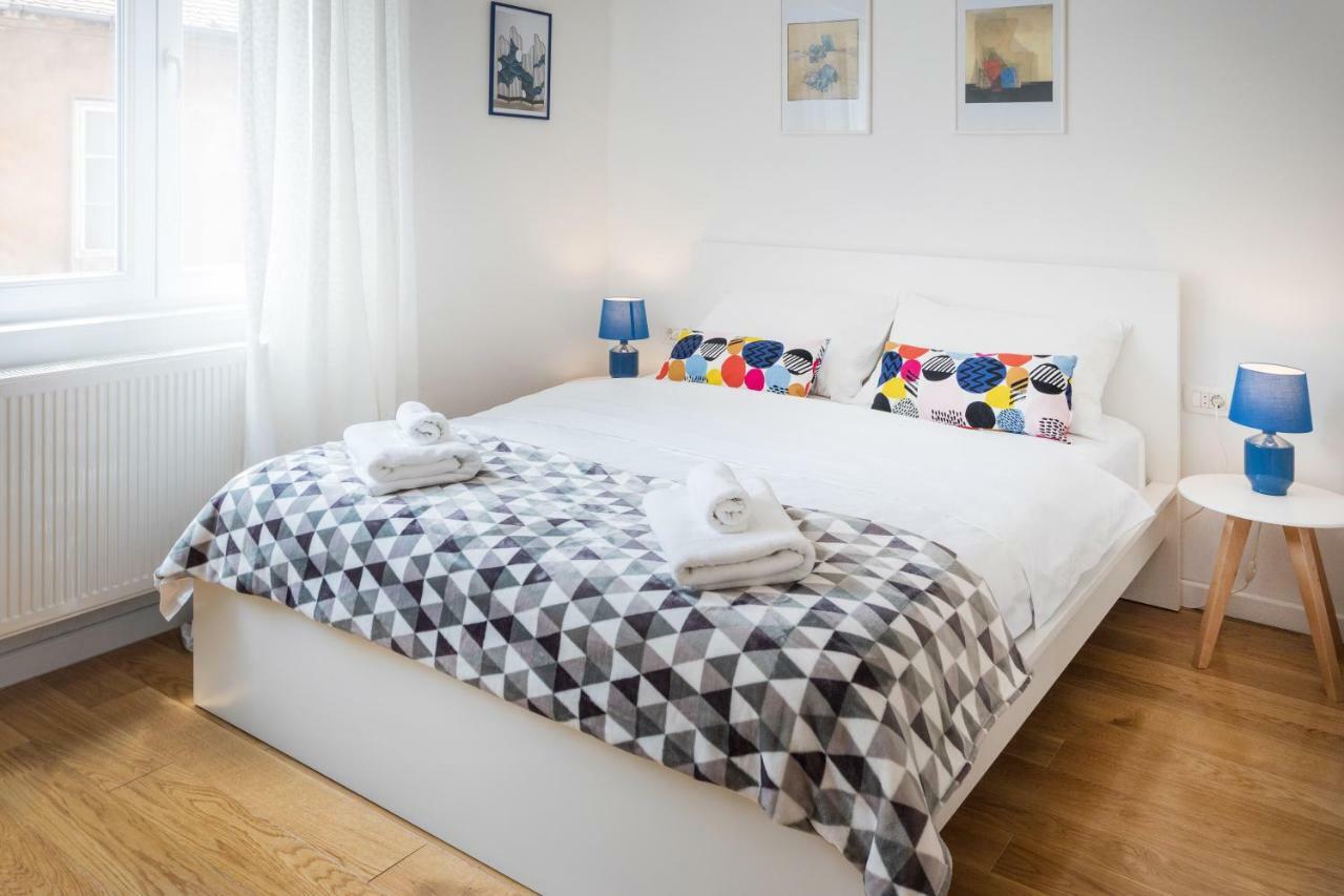 Studio Apartments Near Park Zrinjevac Zagreb Eksteriør bilde