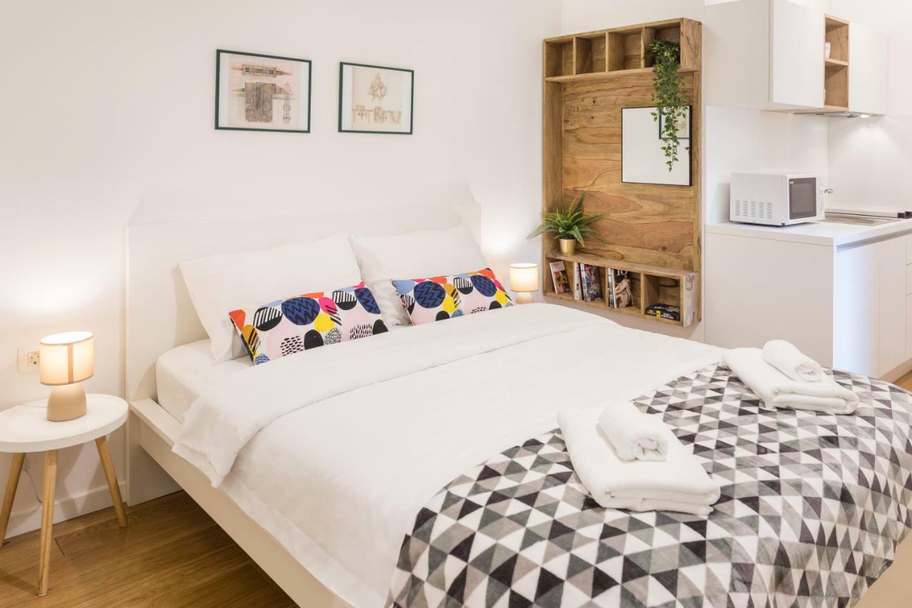 Studio Apartments Near Park Zrinjevac Zagreb Eksteriør bilde