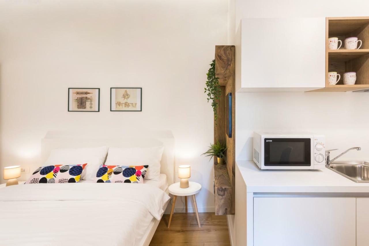 Studio Apartments Near Park Zrinjevac Zagreb Eksteriør bilde