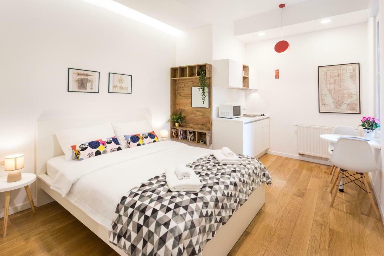 Studio Apartments Near Park Zrinjevac Zagreb Eksteriør bilde